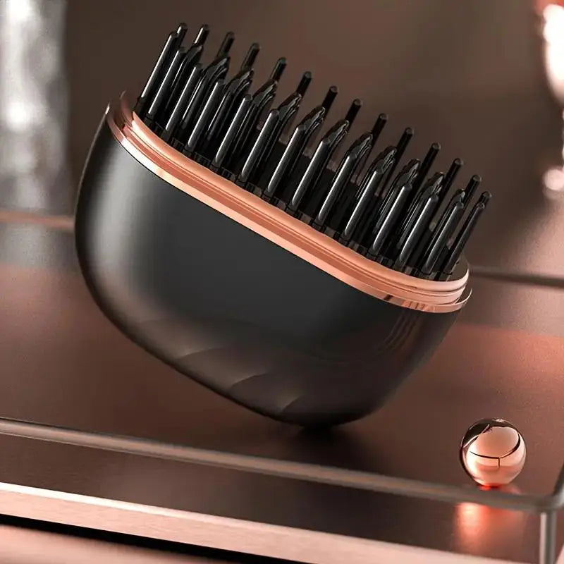 Wireless Portable Hair Straightening Comb