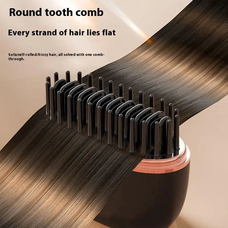 Wireless Portable Hair Straightening Comb