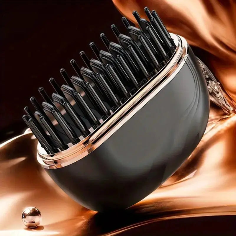 Wireless Portable Hair Straightening Comb