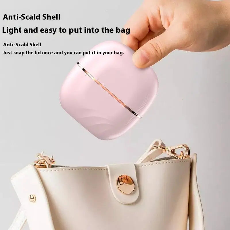 Wireless Portable Hair Straightening Comb