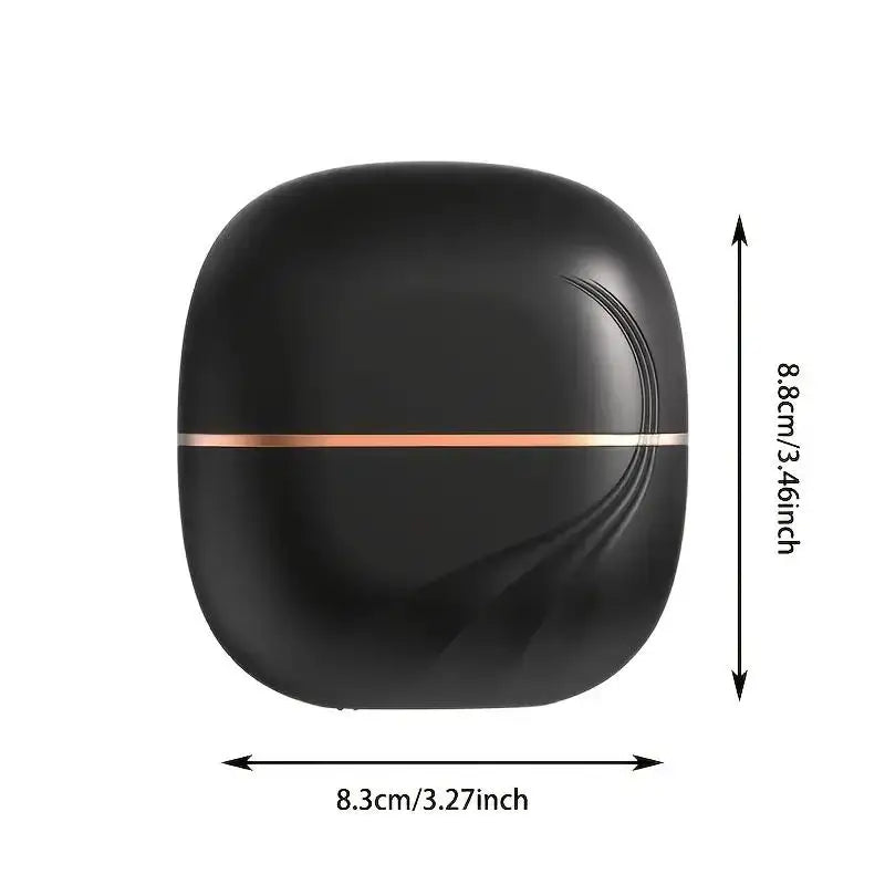 Wireless Portable Hair Straightening Comb