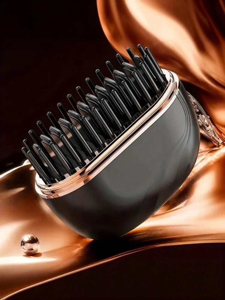 Wireless Portable Hair Straightening Comb