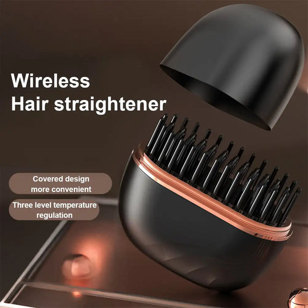 Wireless Portable Straightener Comb